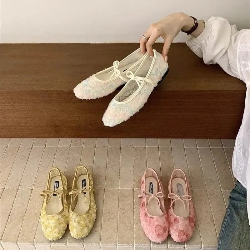 Gentle New Chinese Rose Mesh M – Women'S Shoes In Fashion recenzja i cena