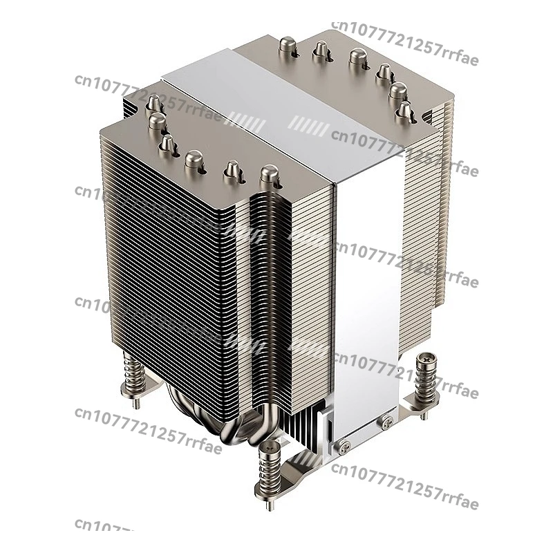 

New LGA1700 4U radiator 6 heat pipe industrial control, desktop computer CPU Leopard double ball fan