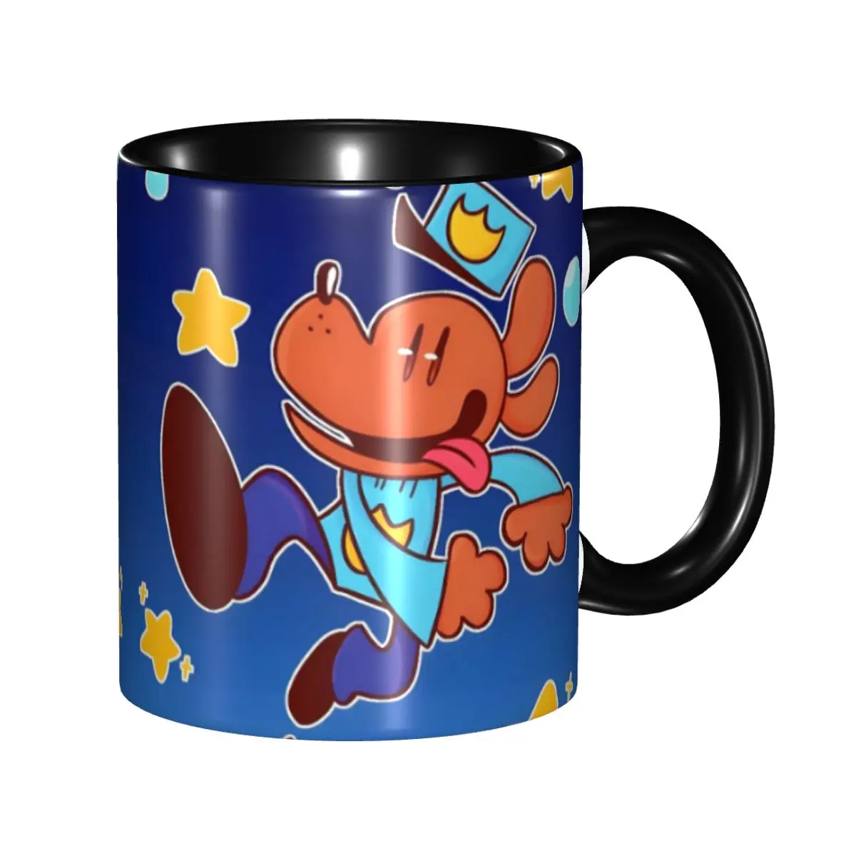 

Custom D-Dogs Coffee Mug DIY Adorable Cartoon Movie Ceramic Mug Creative Gift