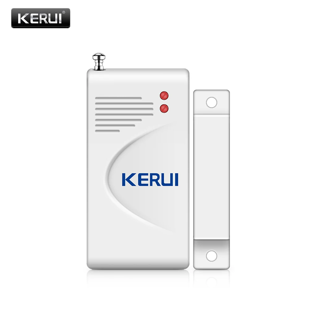 KERUI Security Alarm System Loud Siren Alert Burglar Window Door Sensors Motion Sensor Alarm With Remote Control