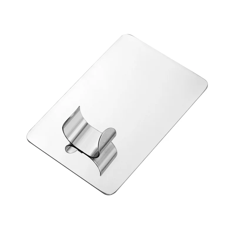 1PC salone manicure anello per dito tavolozza di colori crema per trucco fondotinta tavolozza di miscelazione strumento per trucco cosmetico piastra in acciaio inossidabile