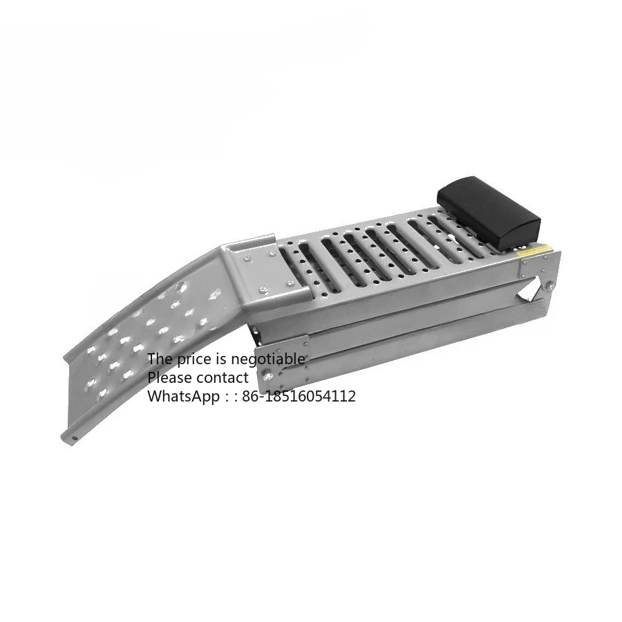 

Обивочная доска для мотоцикла, квадроцикла, портативная трехскладная мостовая доска, СКЛАДНАЯ СТАЛЬНАЯ RAMP