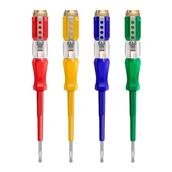 電気テスターB07,ペン電圧インジケーター,鉛筆テスター,ドライバー100-500V,非接触,断熱テストペン