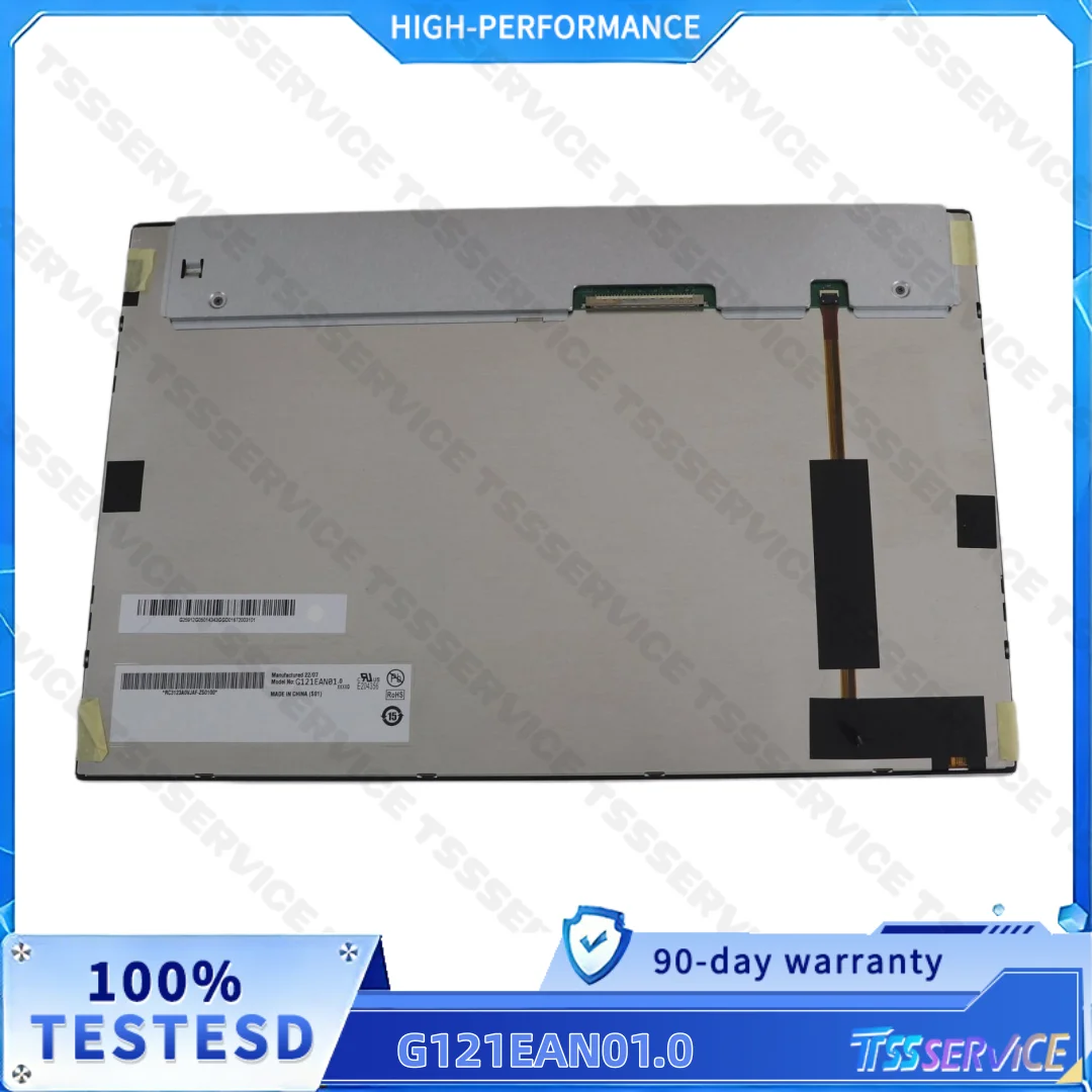 G121EAN01.0 12.1 inch 1280*800 Resolution LCD panel fast shipping