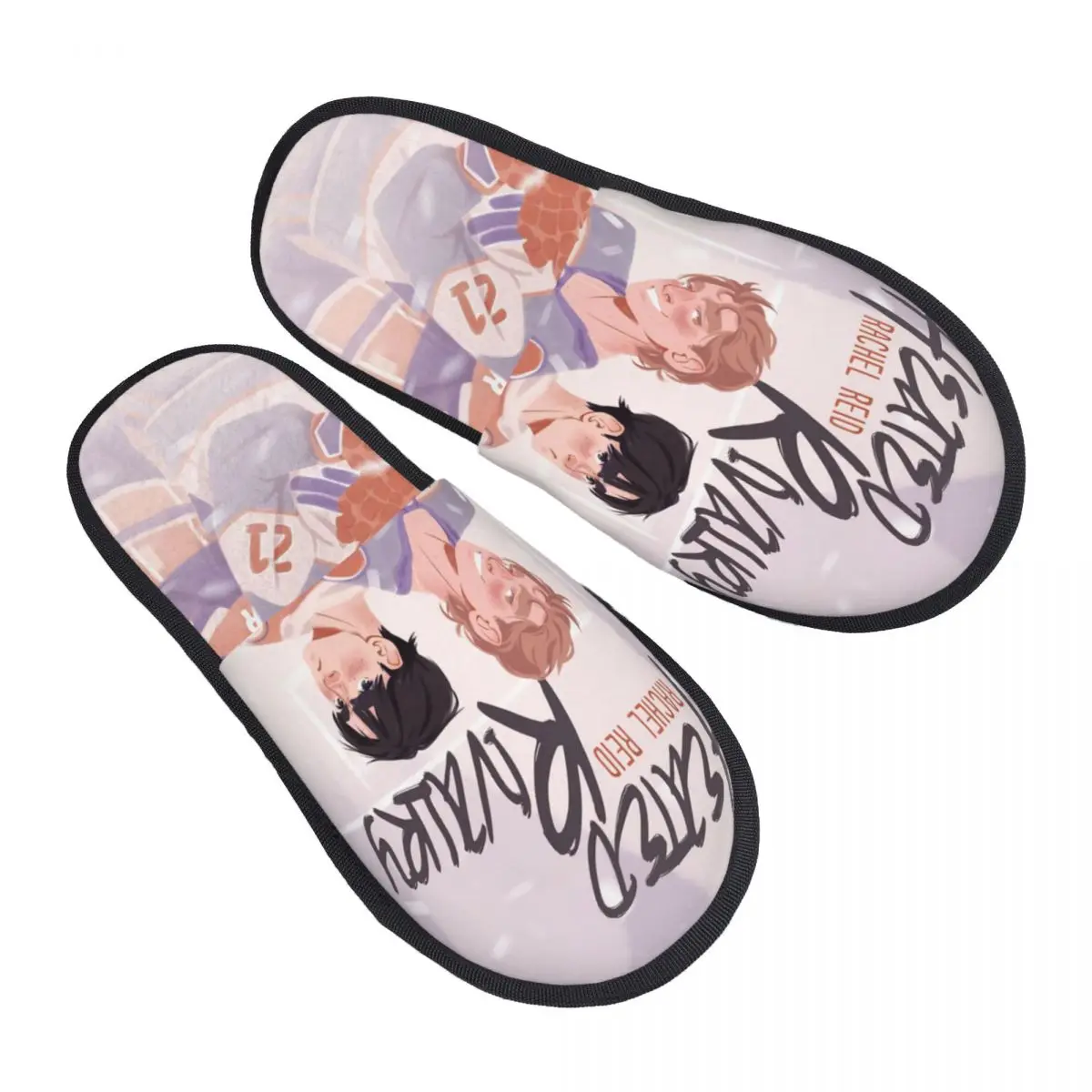 

Зимние домашние тапочки с подогревом для гостиной, канадские спортивные романтические мягкие домашние меховые тапочки, нескользящие шлепанцы