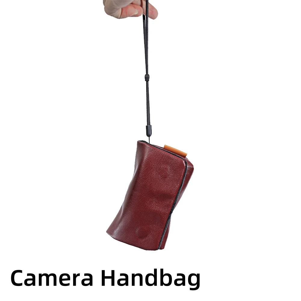 Camera Handbag Storage Bag Portable Soft Cover for Ricoh GR2 GR3 GR3X GX200 Panasonic LX7 LX10 TZ90 Sony HX90 Canon G9X Fuji