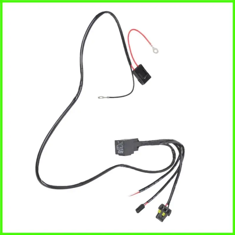 تسخير أسلاك ضوء الدراجة النارية العالمي، تصميمات التوصيل السريع، تركيب بسيط لتعديل الحزم العالية المنخفضة #3