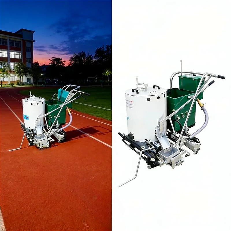 

Portable Road Marking Machine Hand Operated Line Marking Machine Compact Design Road Safety Marking High Accuracy Customized