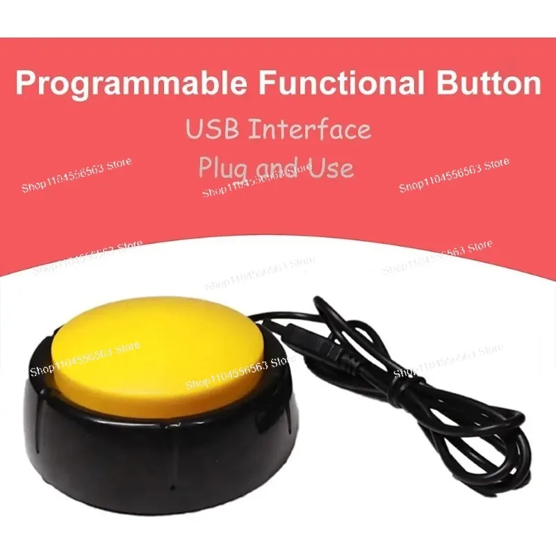 Programmable USB Keyboard | Custom Key Combos for Space Games, PC Switch Control & Quick Operations