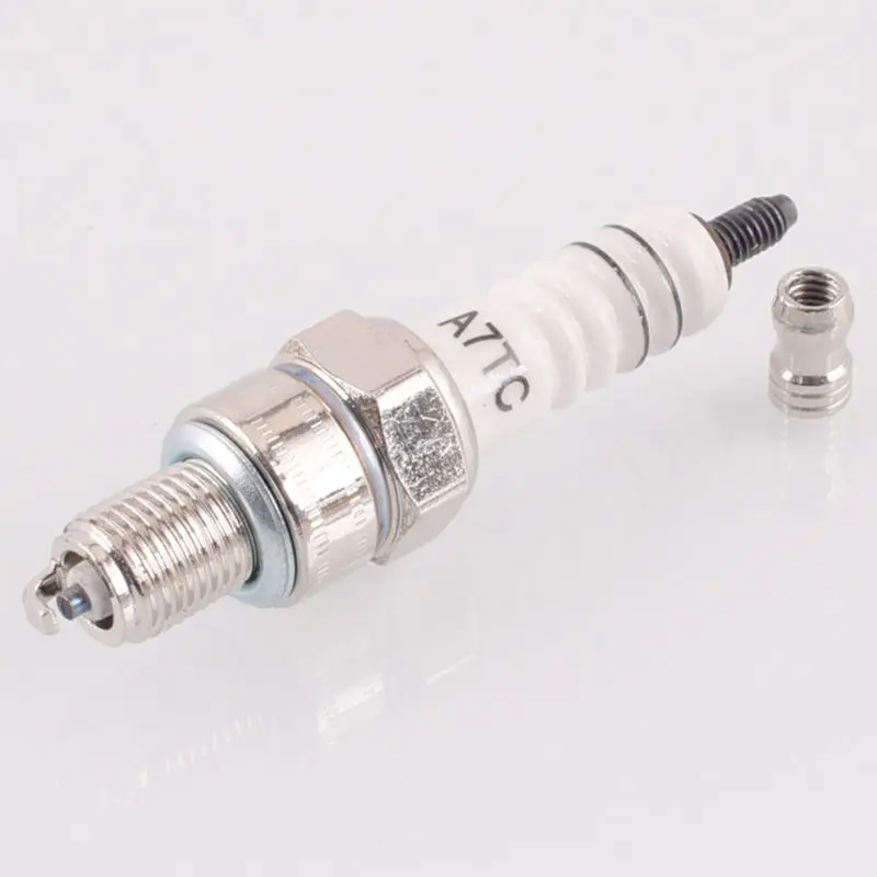 Electrode Spark Plug Stroke for A7TC 10mm GY6 50cc 70cc 90cc 125cc 150cc Dirt Bike Motorcycle Scooter High Performance