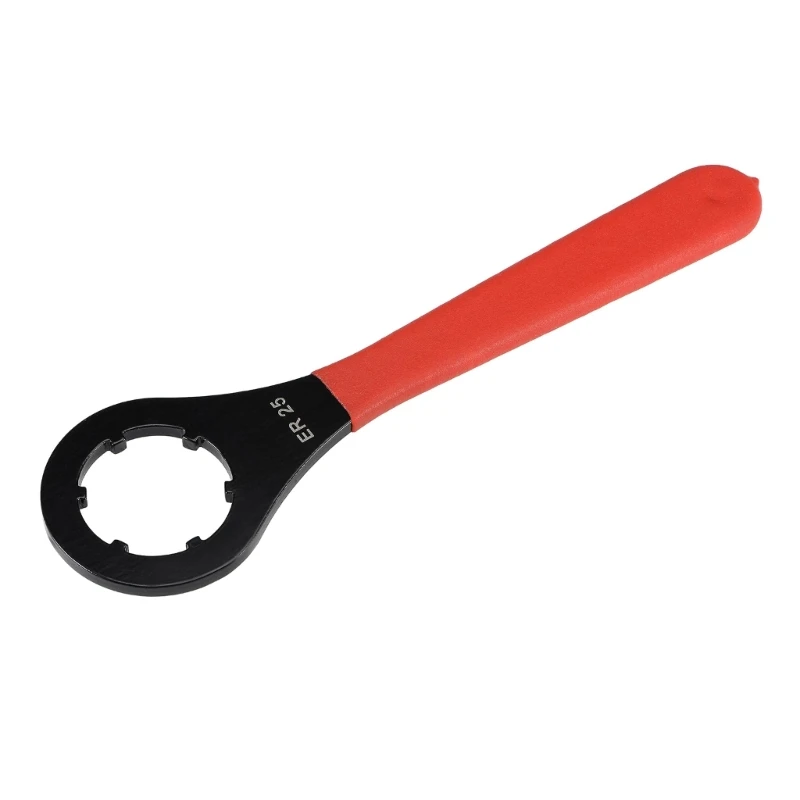 Spanner O-Type ER25 Collet Wrench Spanner For Nut Collet Chuck Machine Tool Mill