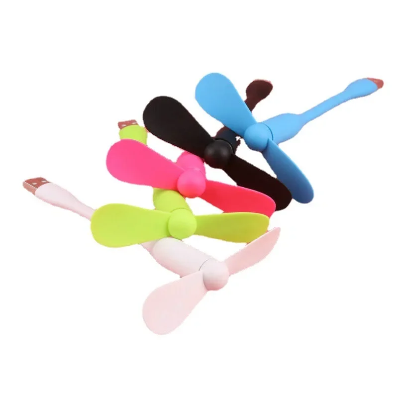 USB Electric Fan Flexible Bendable Fan For Power Bank Laptop PC AC Charger Portable Hand Cool Mini Fan Computer Summer Gadget