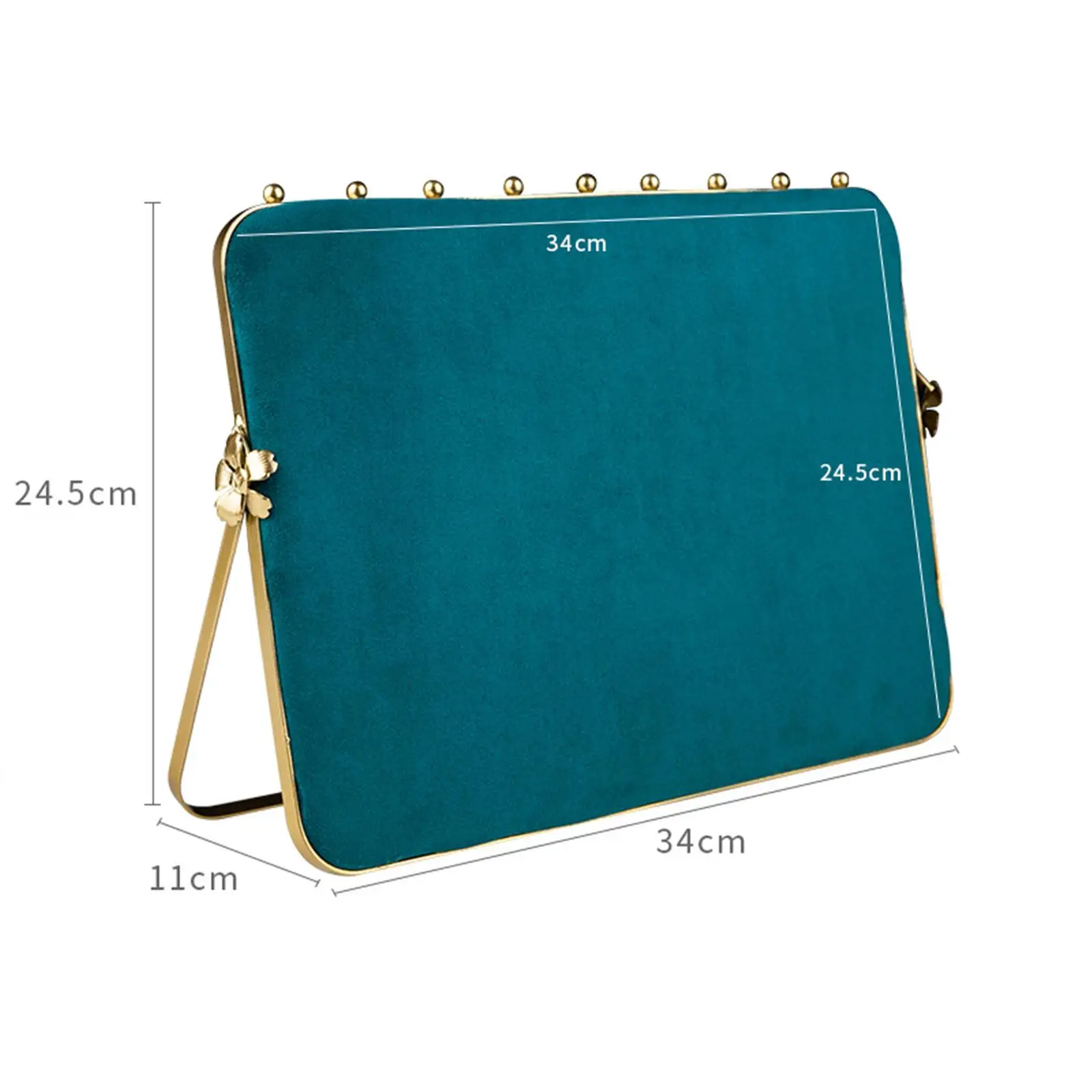 حامل عرض المجوهرات، حامل قلادة مزخرف