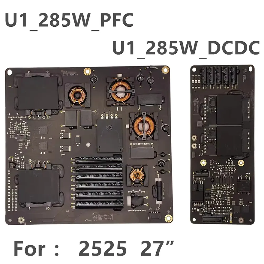 U1-285W-PFC U1_285W_DCDC Power Board For Apple A2525 Studio