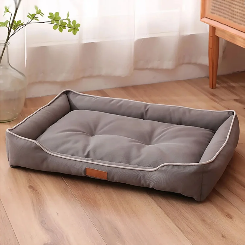 

Waterproof Dog Bed 600D Oxford Pet Dogs Beds for All Seasons Thickened PP Cotton Filling Bite-resistant Pet Mat Dog Accessories