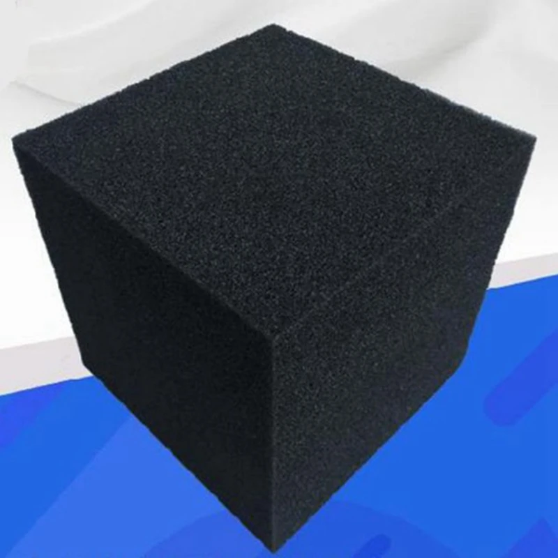 2 Pcs Large Block Foam Square Corner Audio Bass Trap Acoustic Foam Studio Sound Absorption Treatment Panels,30X30x30cm