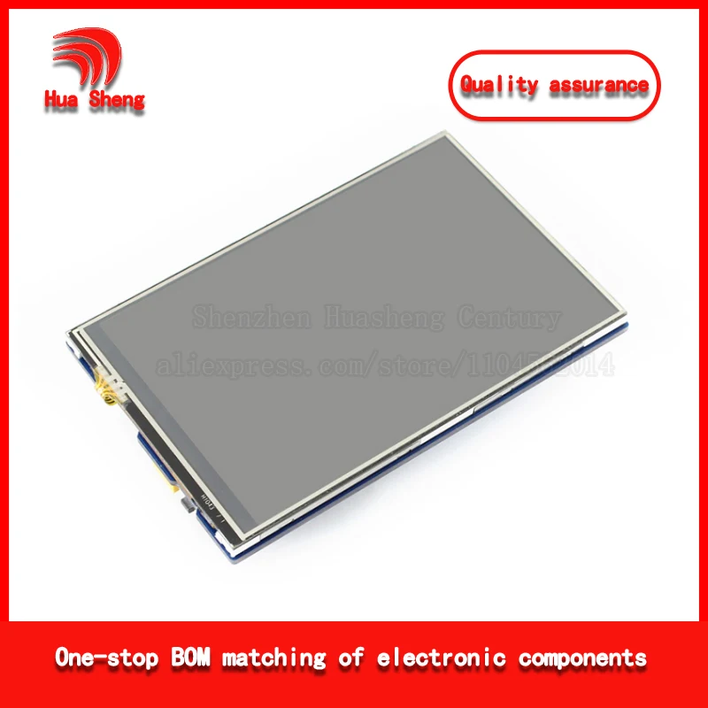 4 Inch Tft Resistive Touch Screen with 480×320 Resolution Compatible with Arduino
