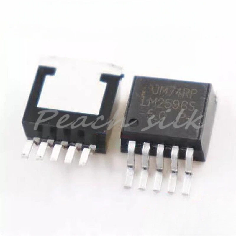 

(10piece)LM2596S-5.0 LM2596S-3.3 LM2596S-12 LM2596S-ADJ LM2576S-5.0 LM2576S-3.3 LM2576S-12 LM2576S-ADJ TO263 Voltage regulator I