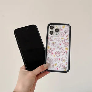 Phone cover for Wildflower 3D girls, high heels, cute cartoon cover for iPhone 16, 15, 14, 13, 12 pro max, plus, 16pro, 15pro, wf, rabbit 12 Main Sales Crown Direct Mount - №2