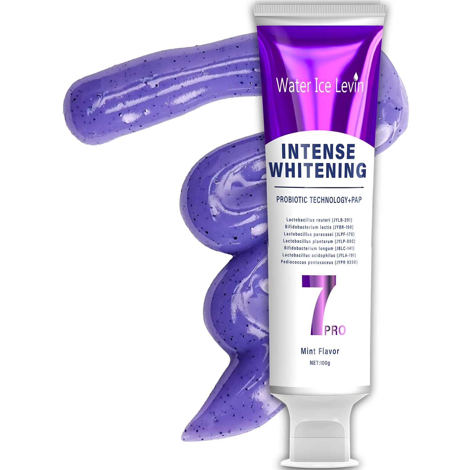 Dentifricio sbiancante probiotico - Aiuta a mantenere la salute delle gengive, mantenere la rinfrescare l'alito, set per l'igiene orale - Adatto per tutta la famiglia