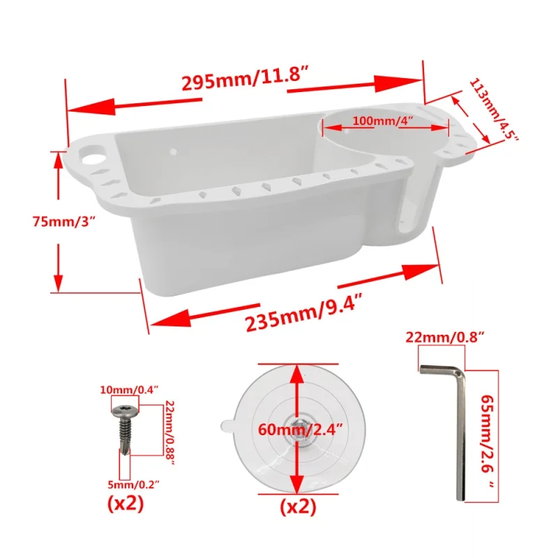 ISURE MARINE Beverage Rack Cup Holder Fishing Storage Box Sea Fishing Multifunctional Toolbox Ship Yacht RV Accessories