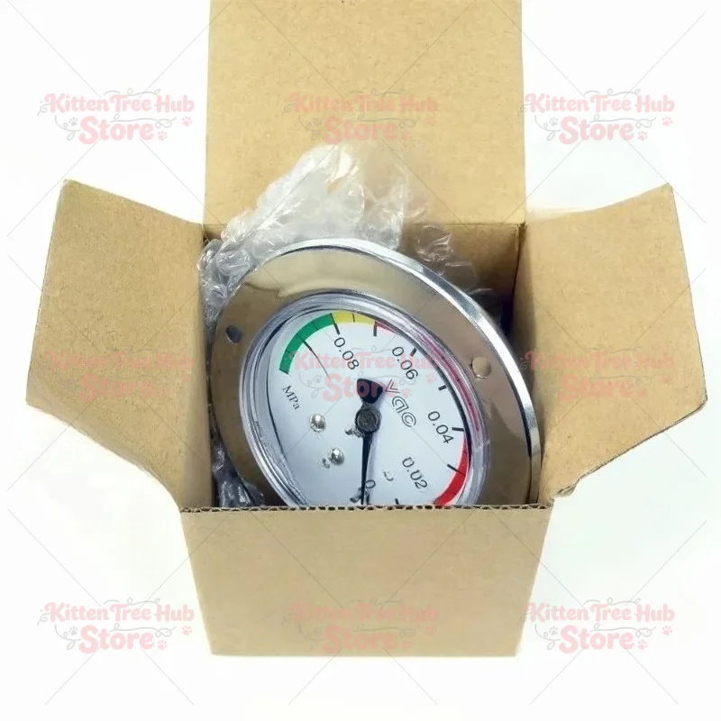 Negative Pressure Gauge, Vacuum machine barometer