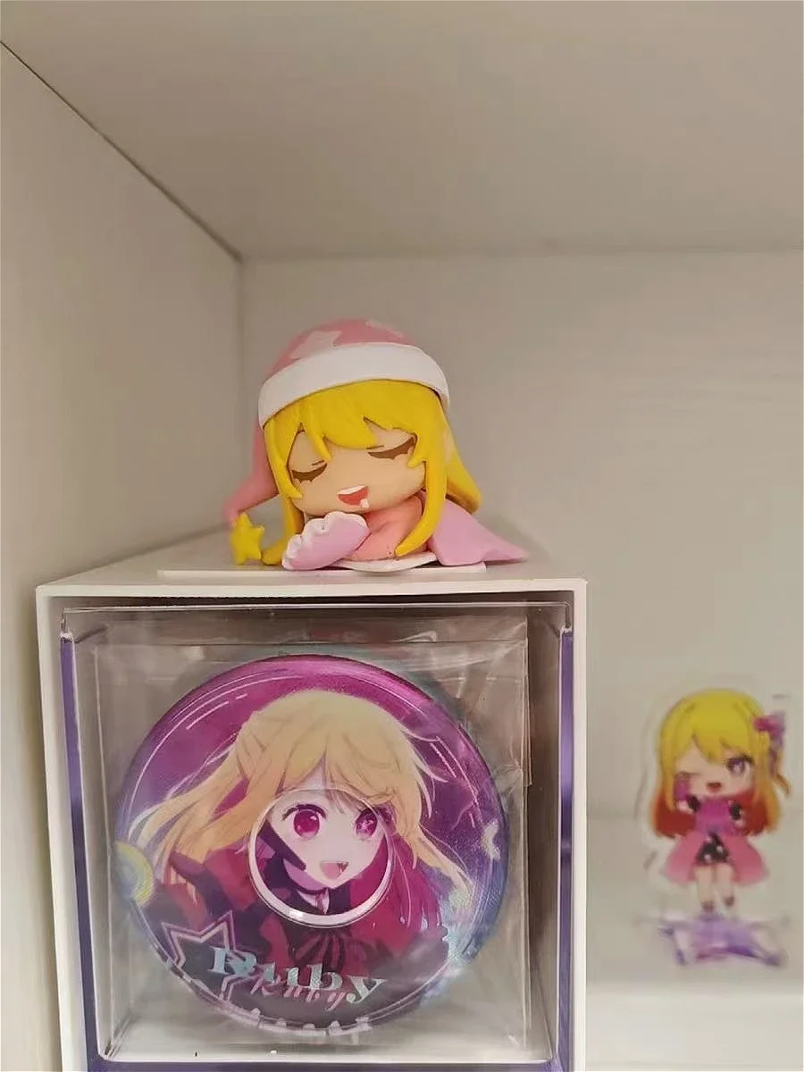 Stasto капсульные игрушки каваи Oshi no Ko фигурки для сна Ai Hoshino Aquamarine Hoshino Akane Kurokawa звездные глаза аниме миниатюры