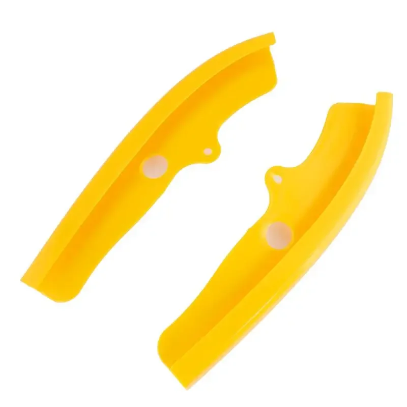 2PCS/SET Front Bumper Lip Splitter Guard Cover Replacement Part For 2015-2022 Dodge Challenger RT Scat Pack Car Accessories