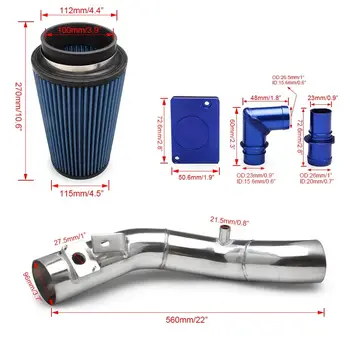 8 best sales turbo intake - №6