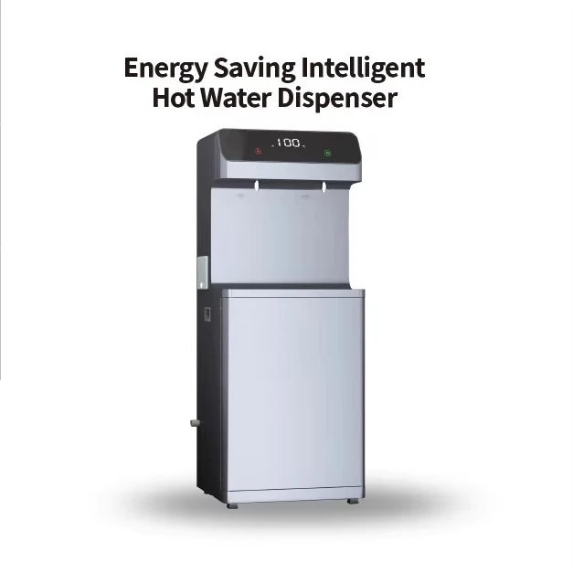 Hot and Warm Commercial Stainless Steel Water Dispenser with 5-Stage Filtration System for Household and Hotel Kitchen Use