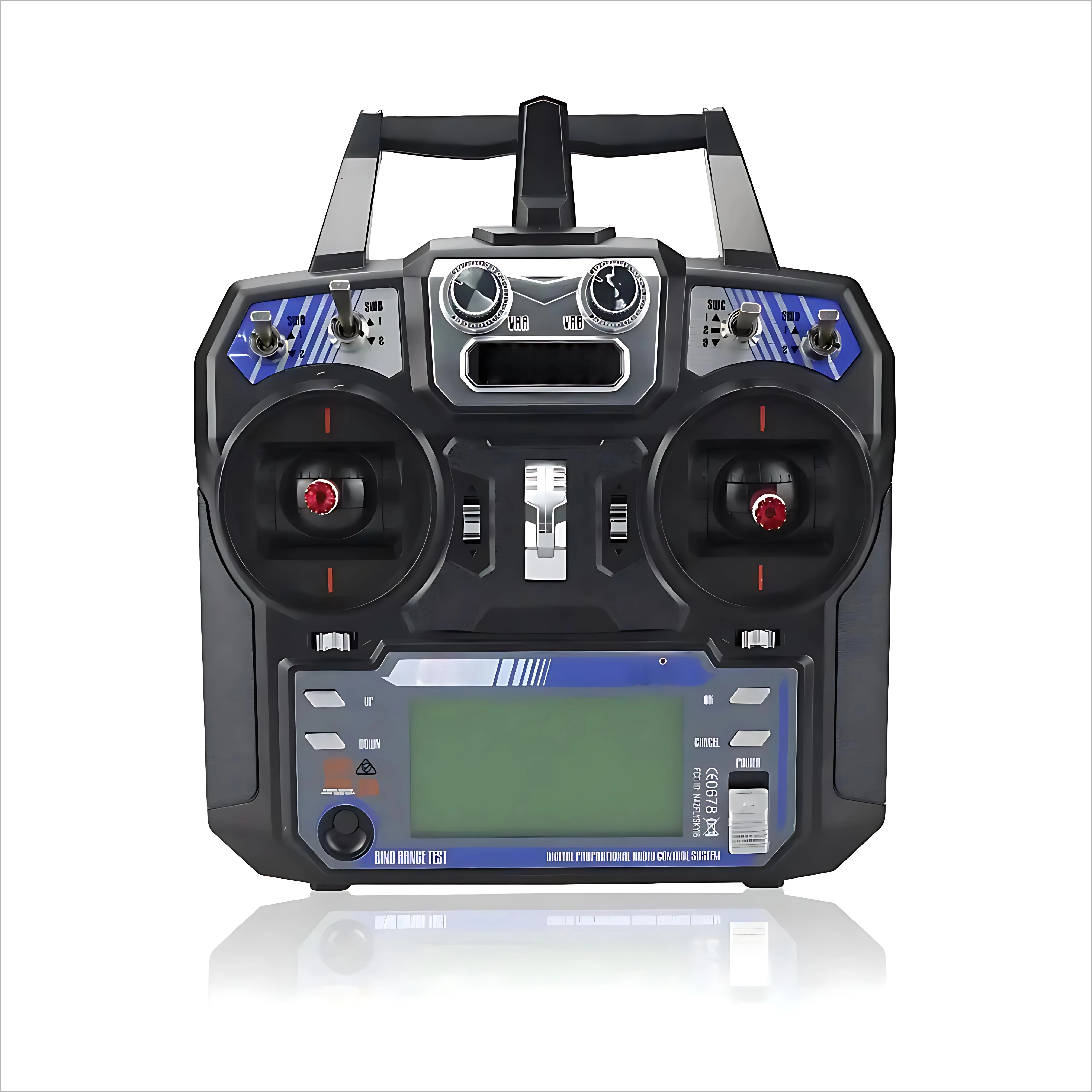 2.4G 6CH Radio Control Transmitter & IA6B Receiver