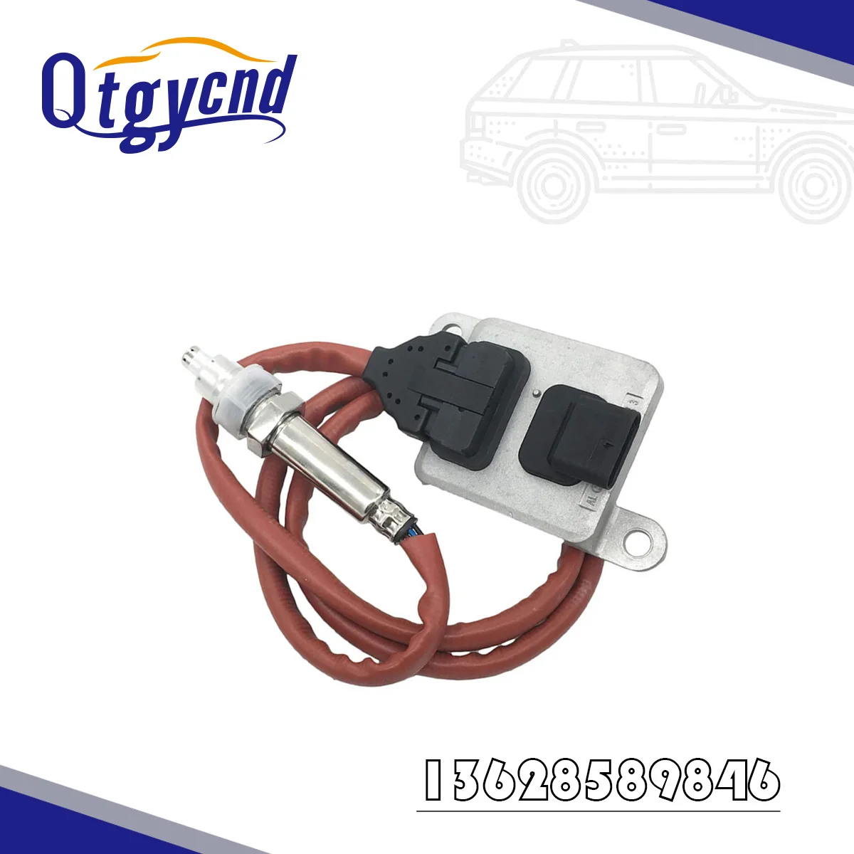 Nitrogen Oxygen Sensor 13628589846 5WK96699C 858984601 For BMW 335d 535d 535d X5 E70 E90 F30 328d 335d X5 2.0L 3.0L Nox Sensor