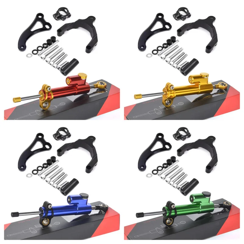For GSXS750 GSX-S750 gsx-s750 2017-2021 2022 2023 Accessories Steering Damper Stabilizer Bracket Support Mounting Kit GSXS 750