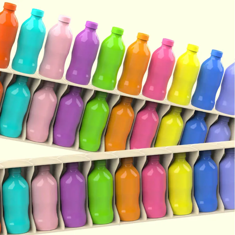 Crianças beber cor correspondência brinquedo adivinhação classificador de cores jogo de mesa aprendizagem precoce pensamento lógico quebra-cabeça brinquedo movimento fino