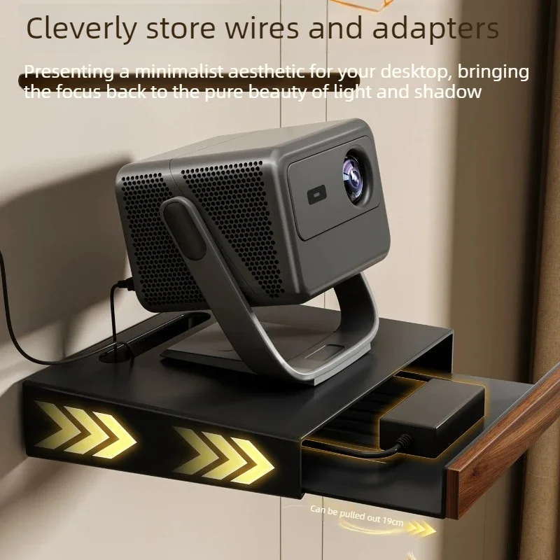 Wall Mount Projector Bracket Heavy Duty Load Bearing Hanging Holder Sofa Back Projection Mount Stand Home Theater Accessories