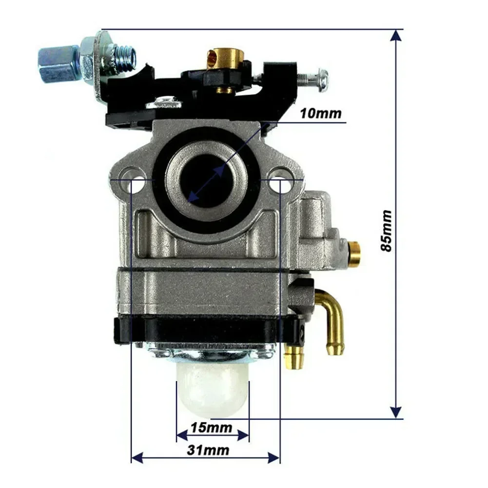 

Carburetor Kit For FX-LB 126 / FX-LBS 126 / FX-LB 133T Leaf Blower Leaf Vacuum Matches With Equipment