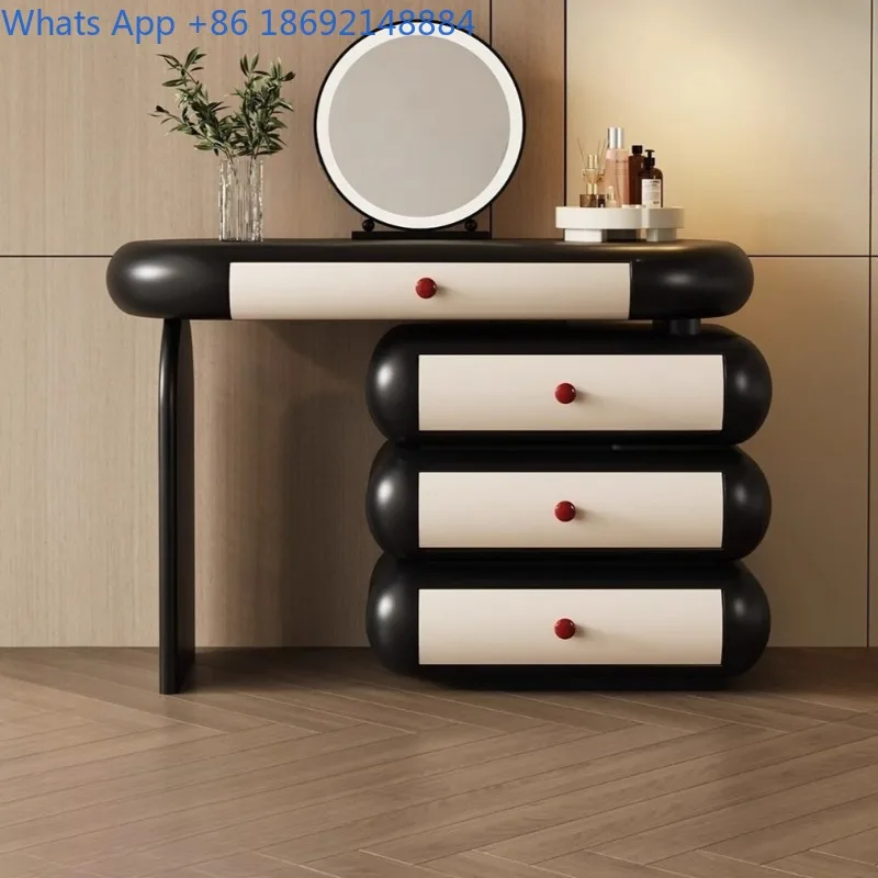 

Dressing table, chest of drawers, bedside table, vintage style bedroom simple modern makeup table