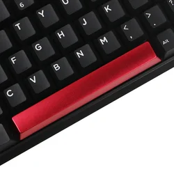 Mechanical keyboard use metal keycap Red Esc Arrows Spacebar 6.25u cherry mx switches keycaps OEM