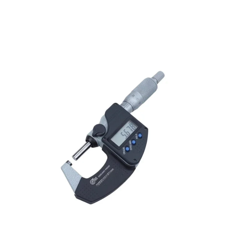 

Digital Micrometer 0-25mm High Precision Outer Diameter Million Card Minute Card 0.001/293-240