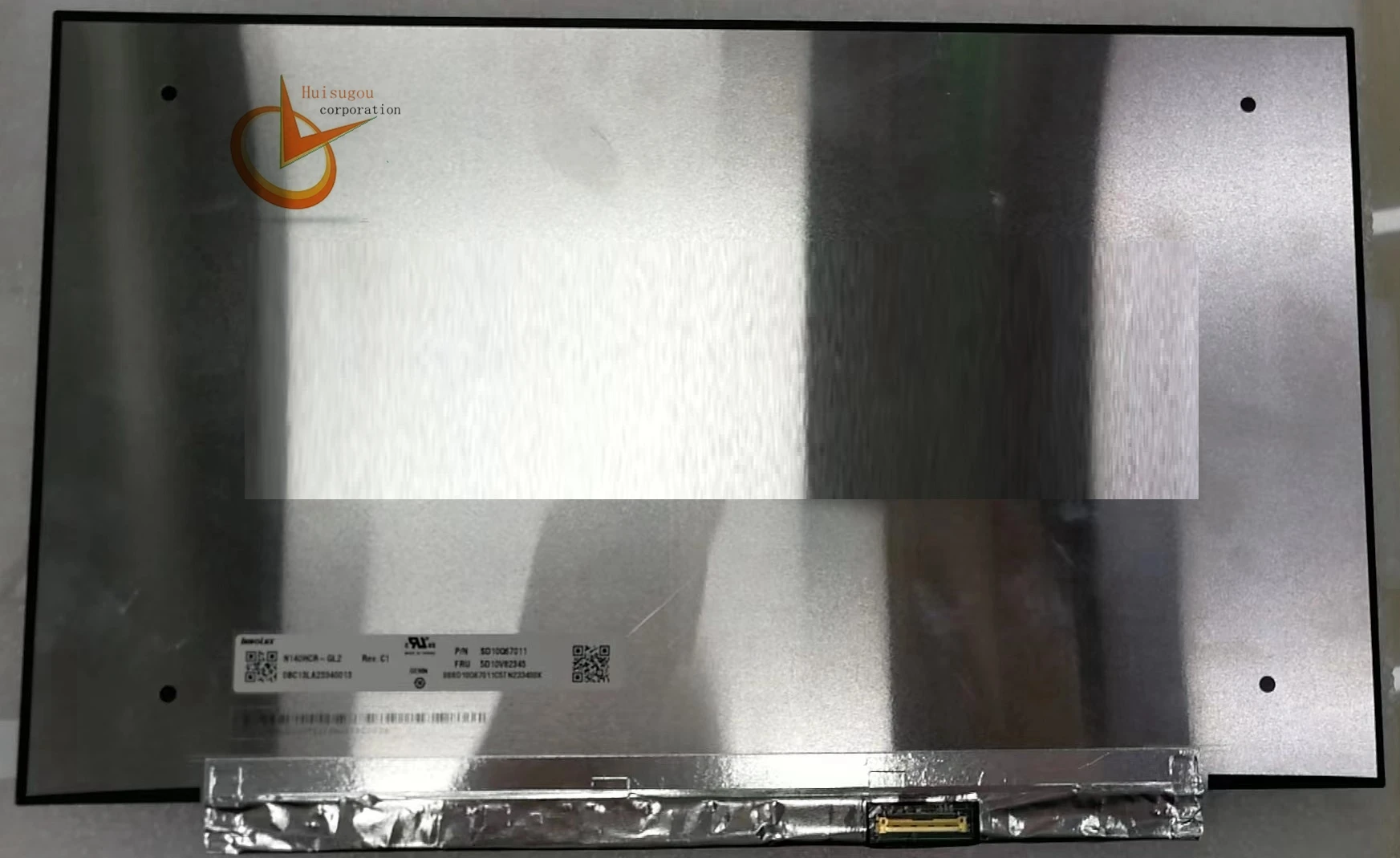 

N140HCR-GL2 14" Slim LED matrix For Lenovo ThinkPad P14s Gen1 laptop lcd Touch screen panel 72%NTSC 500cd/m²