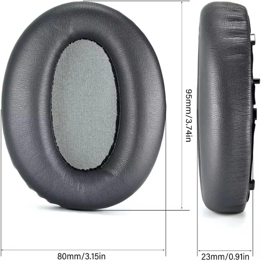 Replacement Headphone Ear Pads Headband Headset Earpads Cushion Cover Repair Parts Accessories Head Beam Pad for Edifier W820NB