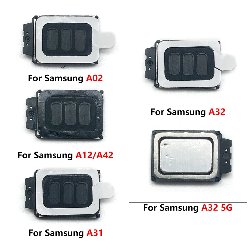 NEW Loudspeaker For Samsung A52 A72 A02 A02S A03S A31 A32 5G A01 Core Loud speaker bottom Ringer Buzzer Flex Cable Replacement