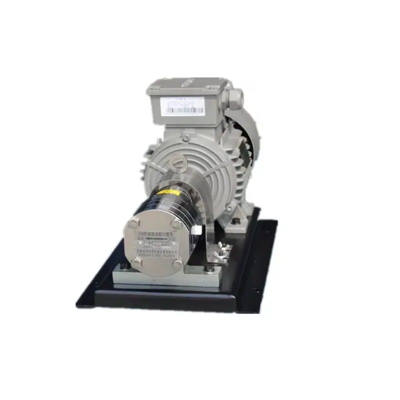 

Stainless Steel High Pressure Metering Pump - Positive Displacement / with Mechanical Seal / Industrial Grade