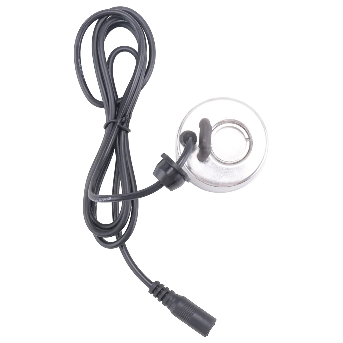 Humidificador de 45Mm sin enchufe, generador de niebla ultrasónica, incubadora Industrial, nebulizador de 24V, cabezal de atomizador, nebulizador, 2 uds.