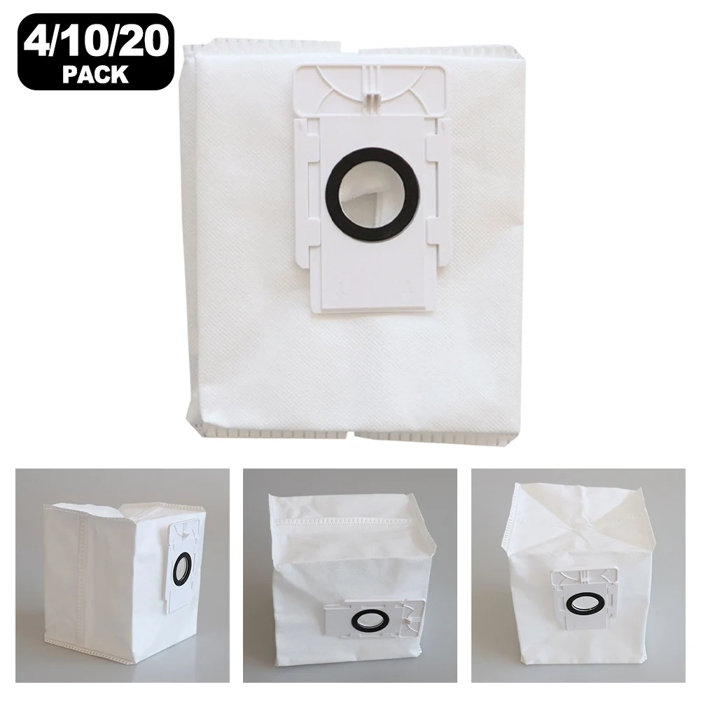 Reliable 3 3L Dust Bags for MiWhole M8 Lite Vacuum Perfect for Reducing Frequency of Replacement and Maintenance
