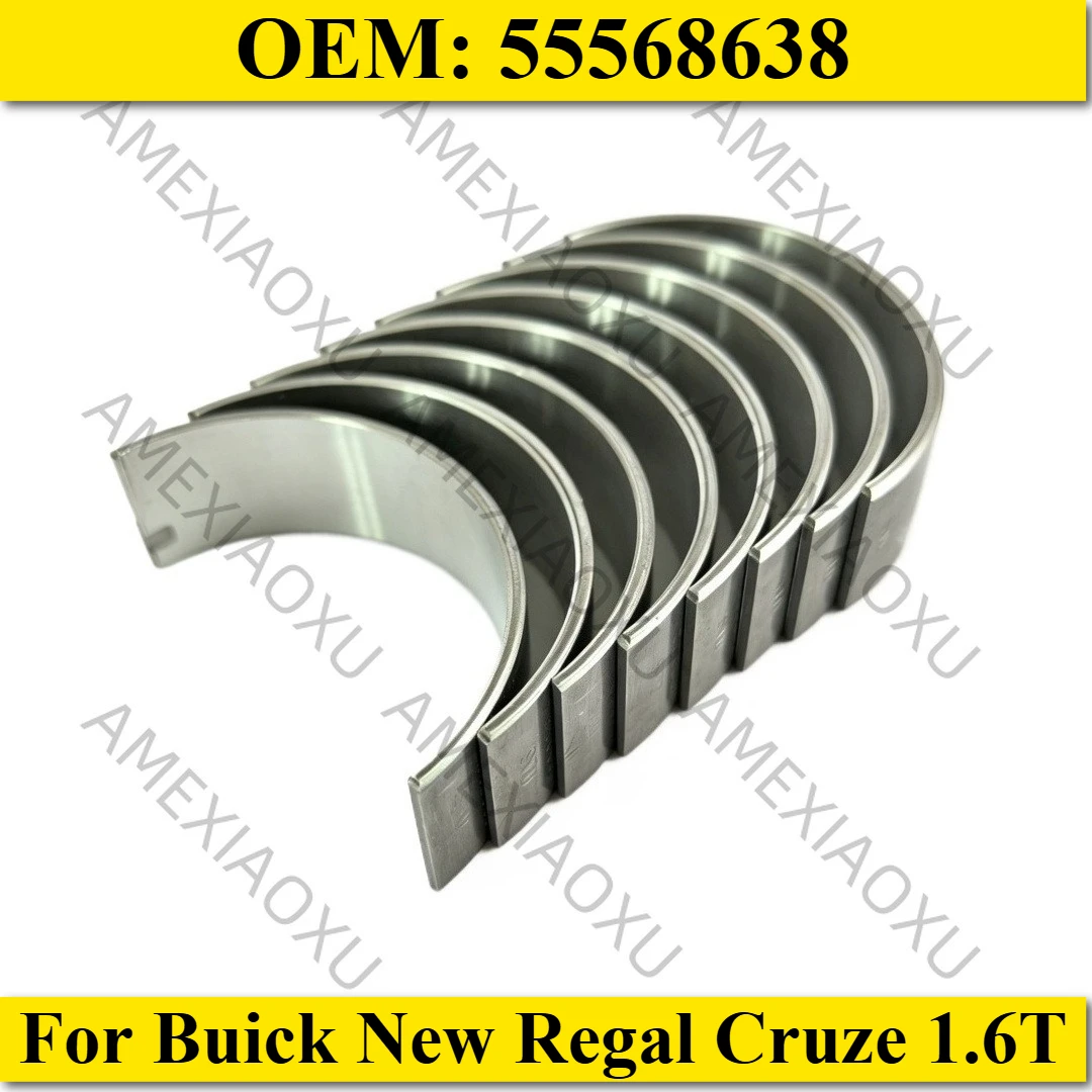 AMEXIAOXU 55568638 For Buick New Regal Cruze 1.6T LLU Engine Connecting Rod Bearing STD