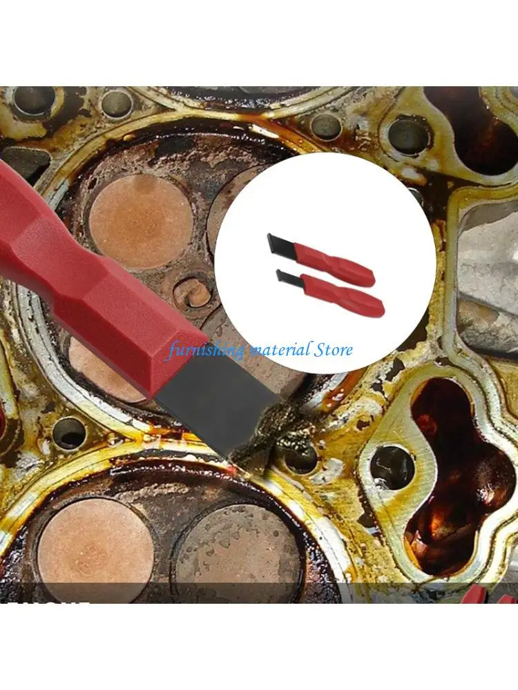 

Y5GD Double Size Cutter Set Automotive Gaskets Scrapers 1-1/4 And 5/8Inch Widths