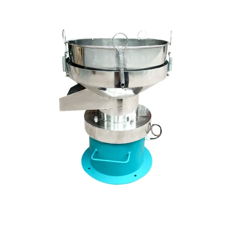 

YJQ Vibration Screening Machine Small Electric Screening Machine Soy Milk Stainless Steel Food Grade