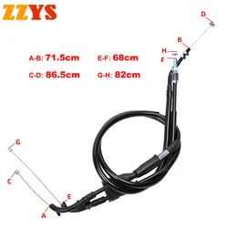 Motorcycle Accessories Throttle Cable Wire Fuel Return Cable For Yamaha YZF1000 YZF-R1 YZF 1000 R1 1998-2003 1999 2000 2001 2002