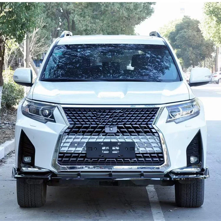 Car Accessories Upgrade Facelift Body Kit For Toyota PRADO FJ150 2018-2025 Upgrade To Lexus GX Bodykit